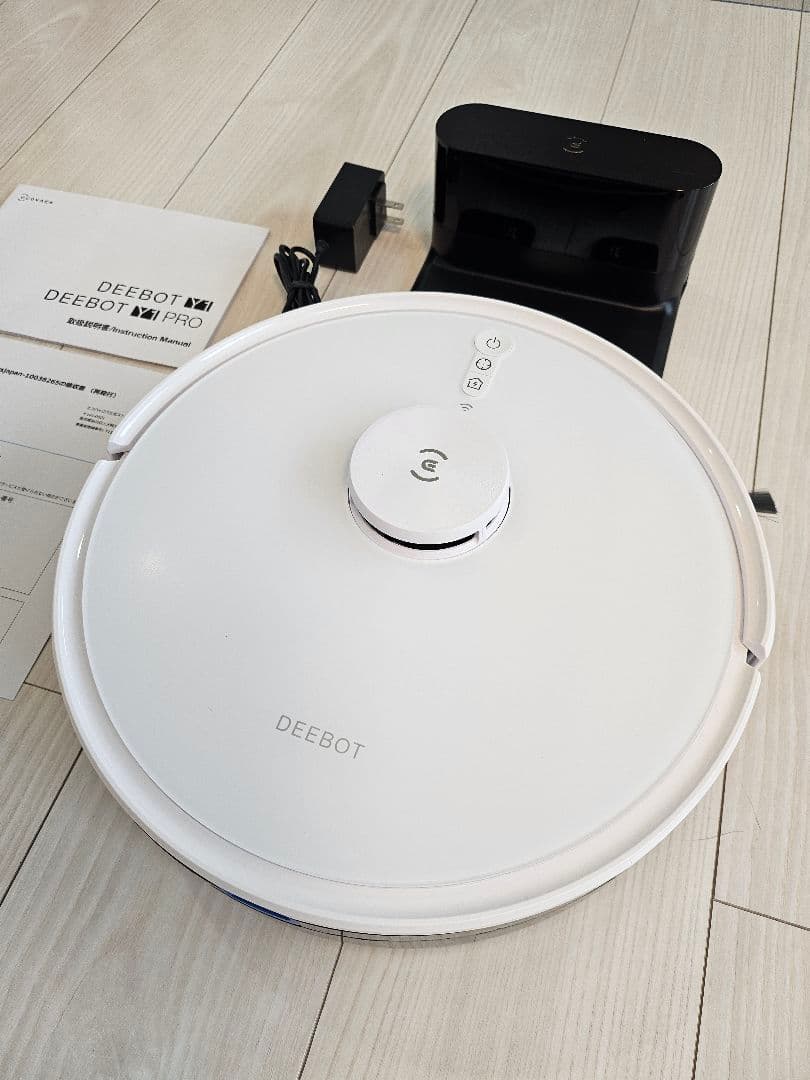 DEEBOT Y1 ロボット掃除機 本体