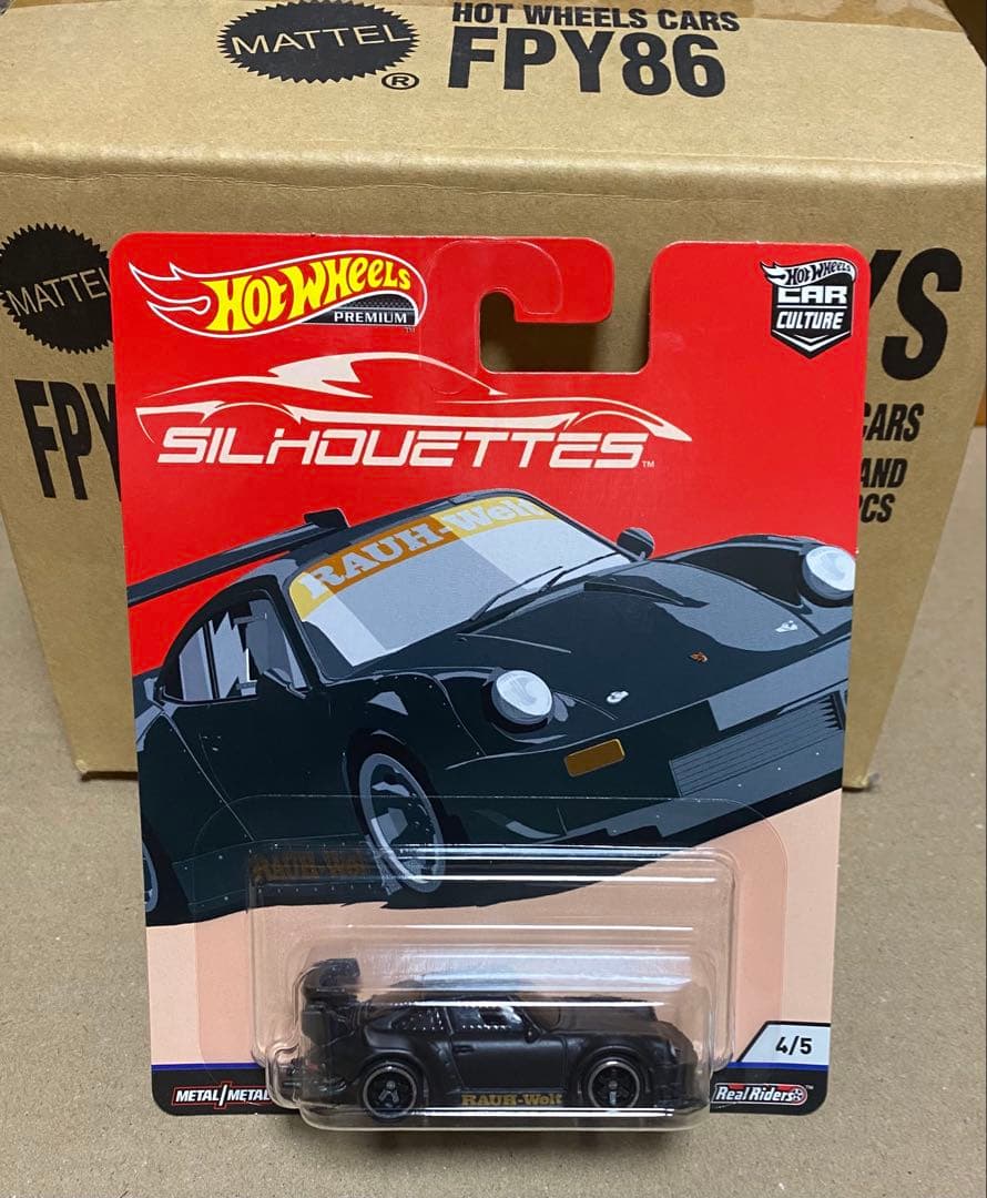 新品未開封　ホットウィール　シルエット　RWB ポルシェ　930