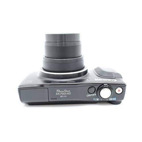 Canon Power Shot SX700 HS ブラック PSSX700HS