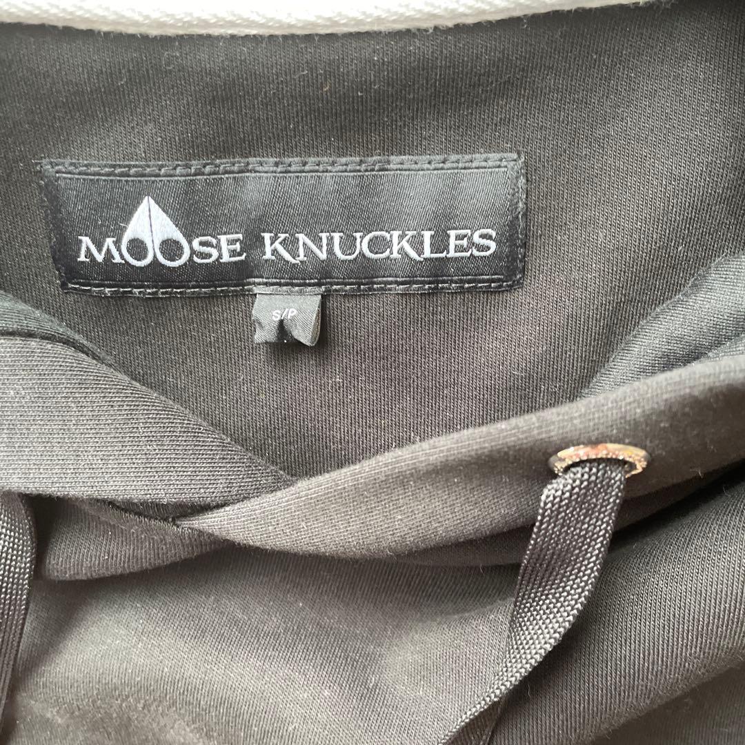 Moose Knuckles ブラック フード付きパーカー S新品同様