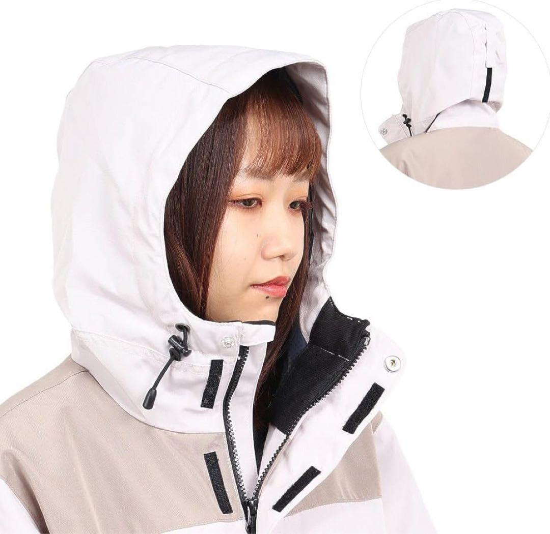 ARBN Airborne AB33WW1402 スキーウェア Mサイズ カーキ