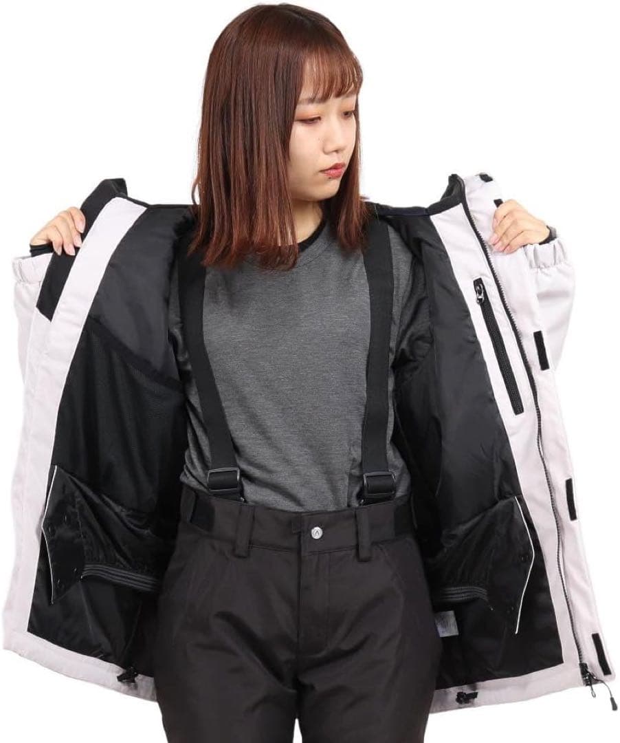 ARBN Airborne AB33WW1402 スキーウェア Mサイズ カーキ