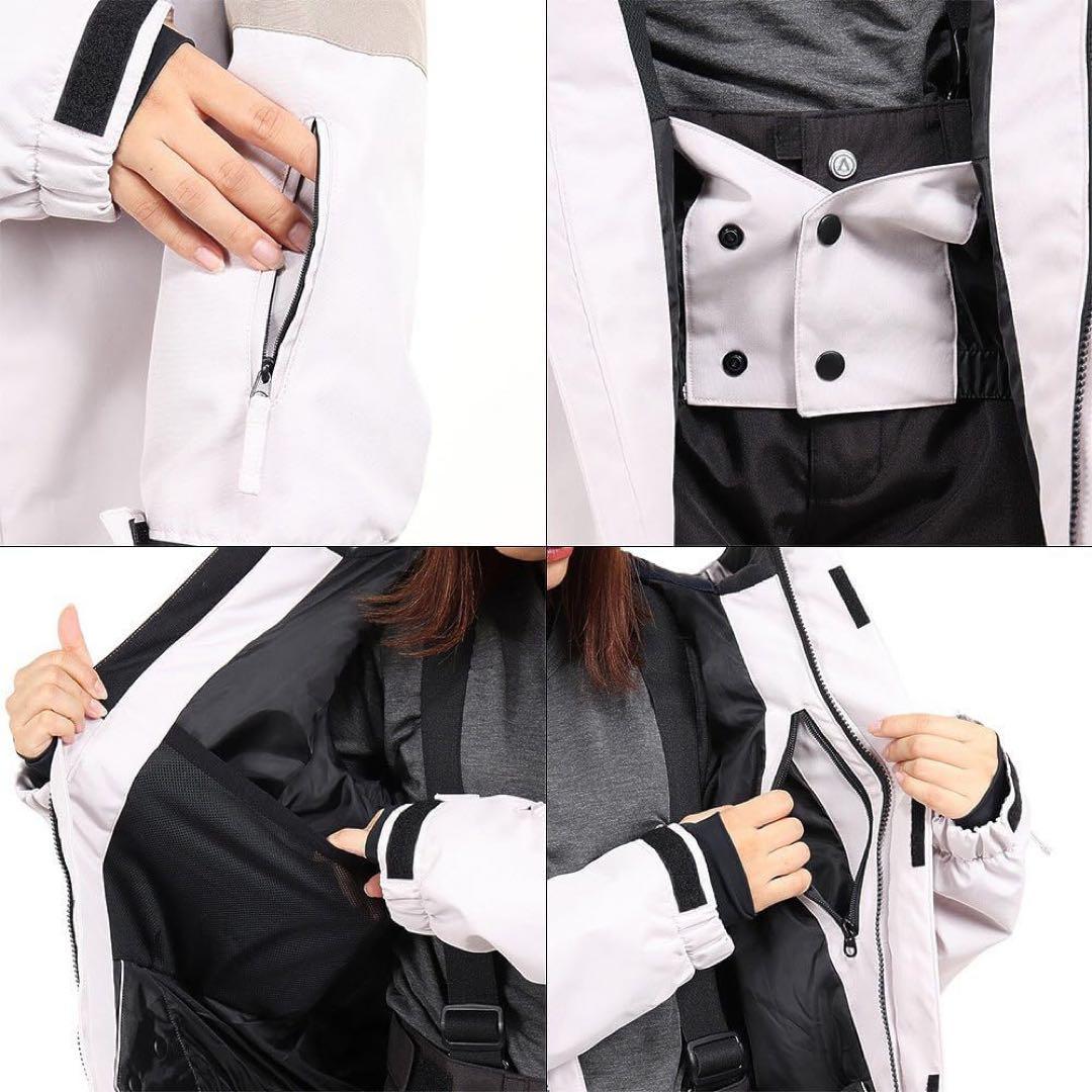 ARBN Airborne AB33WW1402 スキーウェア Mサイズ カーキ