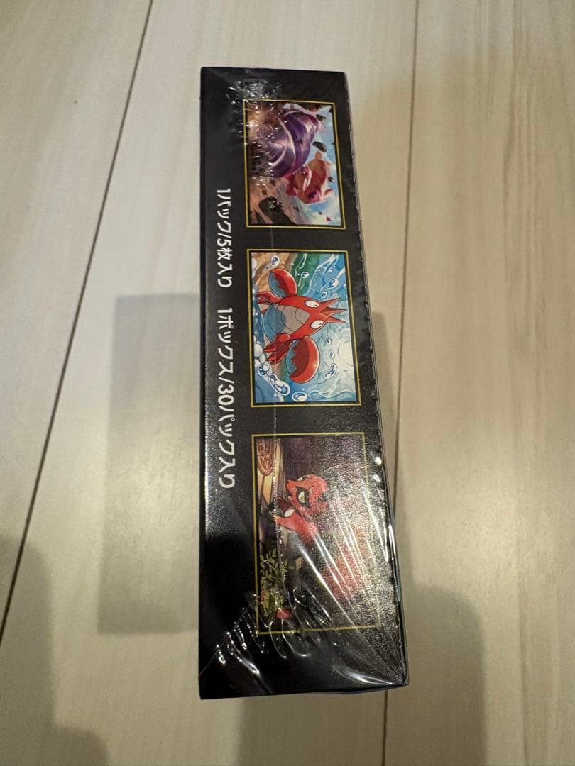 リ*R様 ポケモンカード、メガブレイブシュリンク付き1BOX