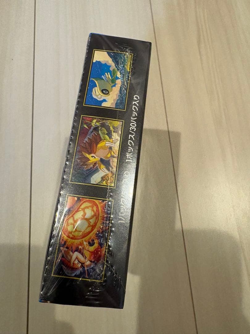 リ*R様 ポケモンカード、メガブレイブシュリンク付き1BOX