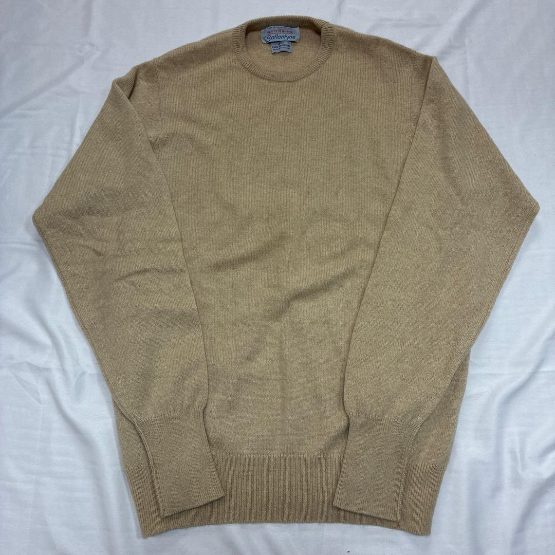 トップス 70s Ballantyne Pure Cashmere Knit