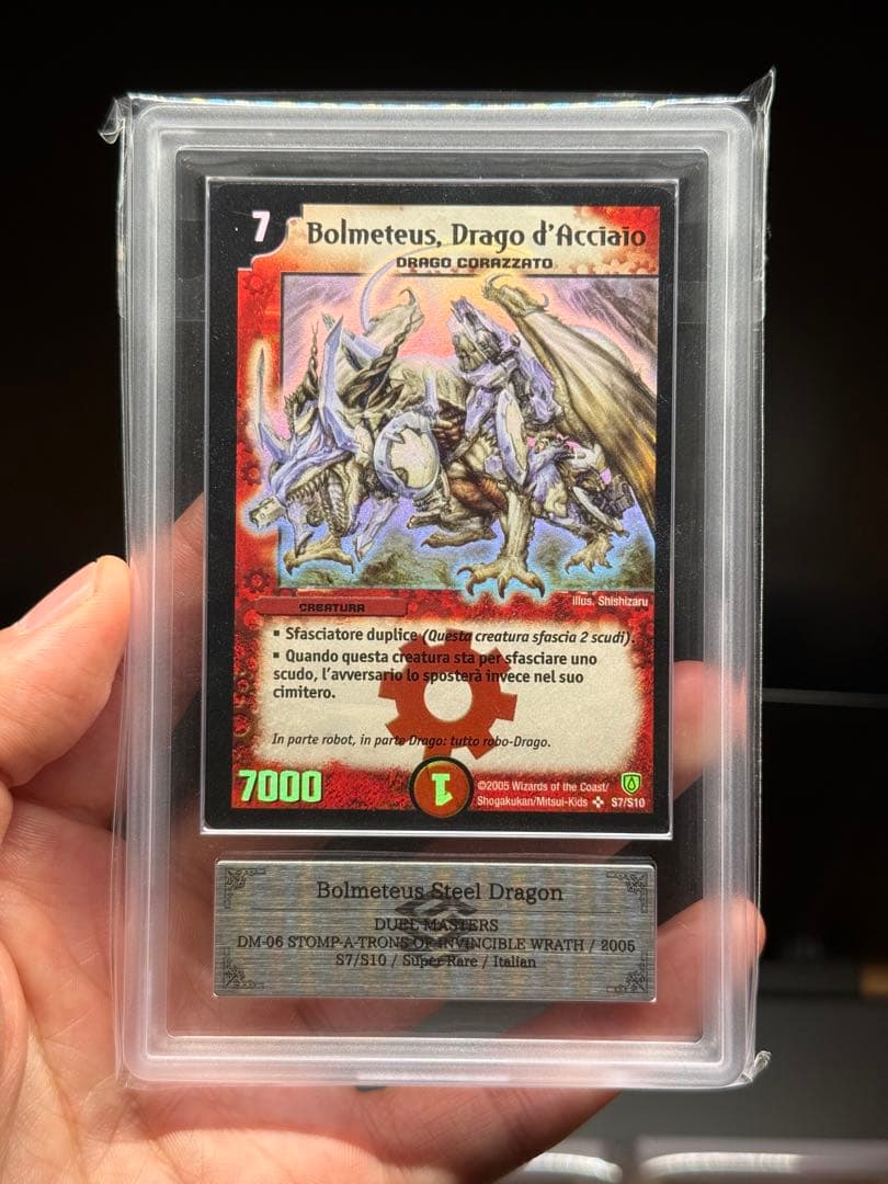 ボルメテウスホワイトドラゴン ARS10 イタリア語