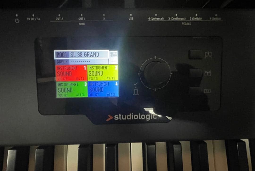 Studiologic SL88 Grand ピアノ MIDI キーボード 電子