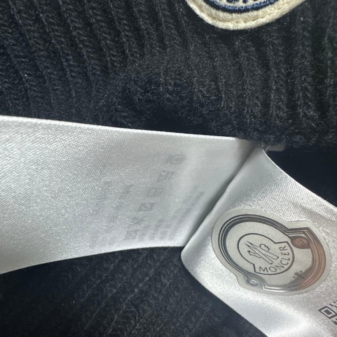 モンクレール　ニット帽　新品未使用