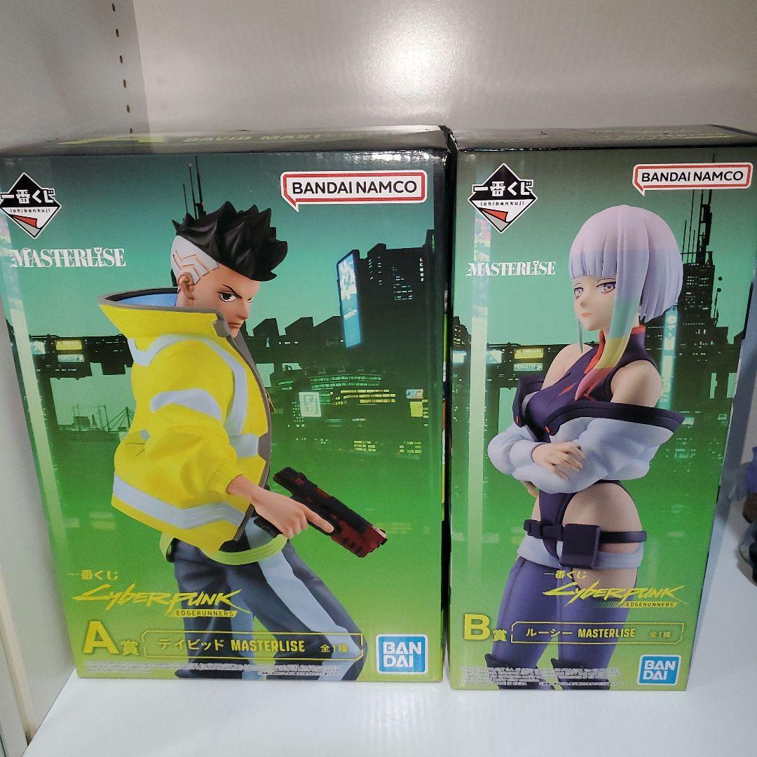 一番くじ　サイバーパンク エッジランナーズ A賞 デイビッド B賞 ルーシー