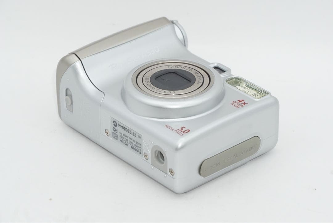 デジタルカメラ powershot A530