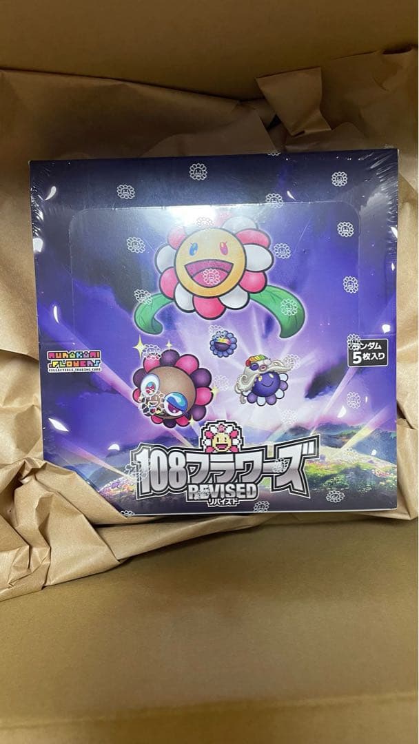 108フラワーズ Revisedコレクティブル 1BOX 日本語版