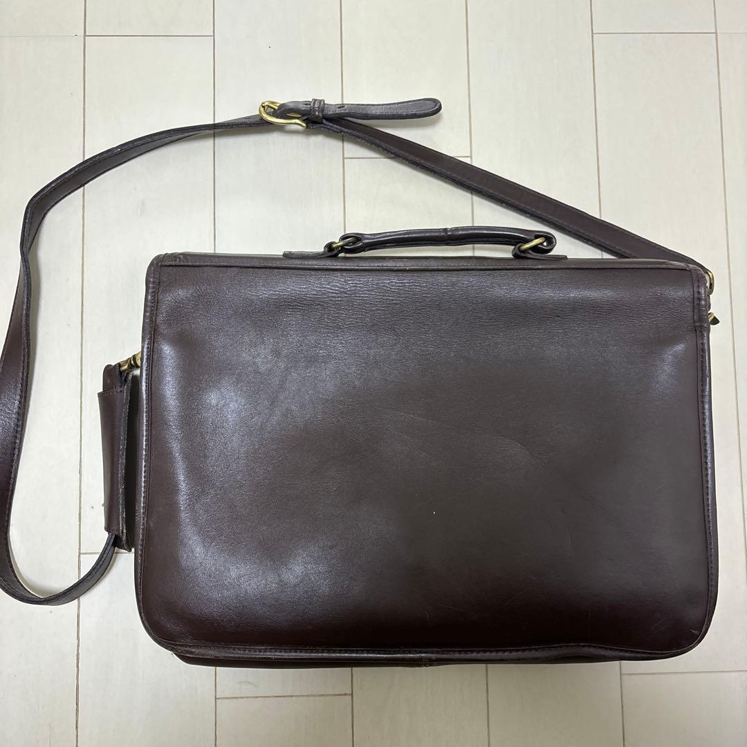 old coach oldcoach ビジネスバッグ　ショルダーバッグ　バッグ