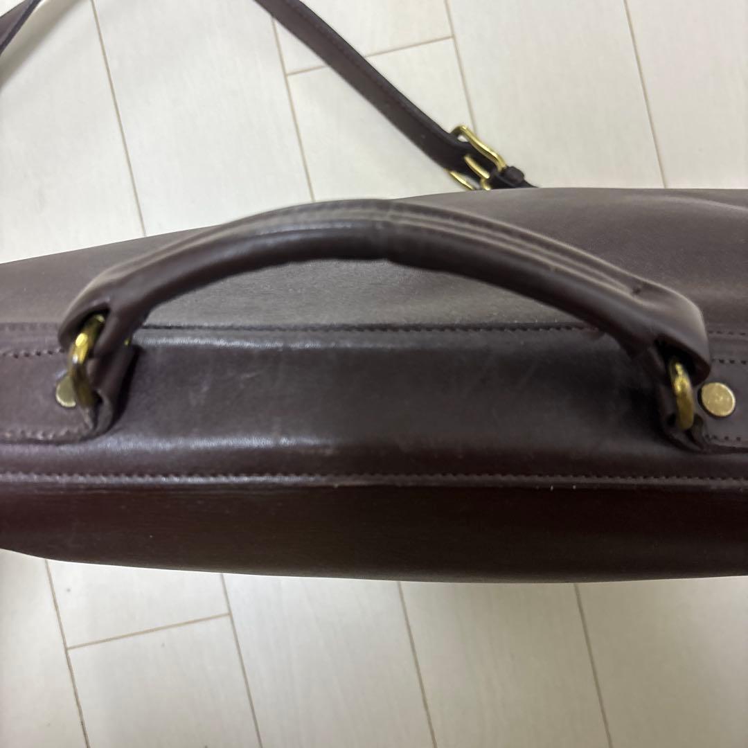 old coach oldcoach ビジネスバッグ　ショルダーバッグ　バッグ