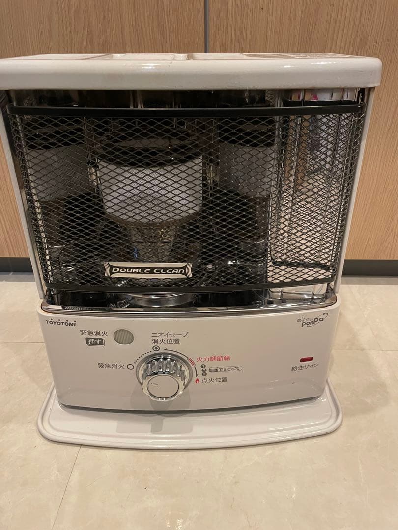 Toyotomi 石油ファンヒーターRC-S280