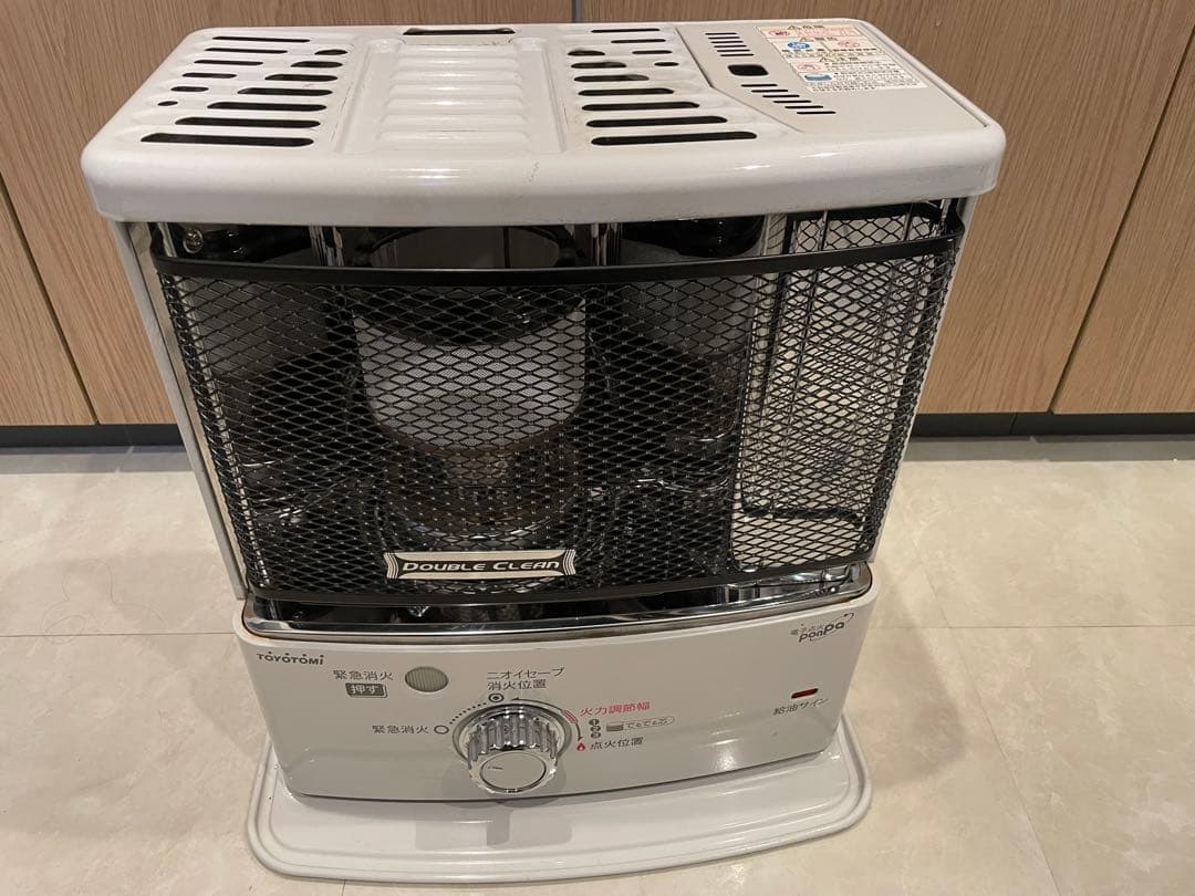 Toyotomi 石油ファンヒーターRC-S280