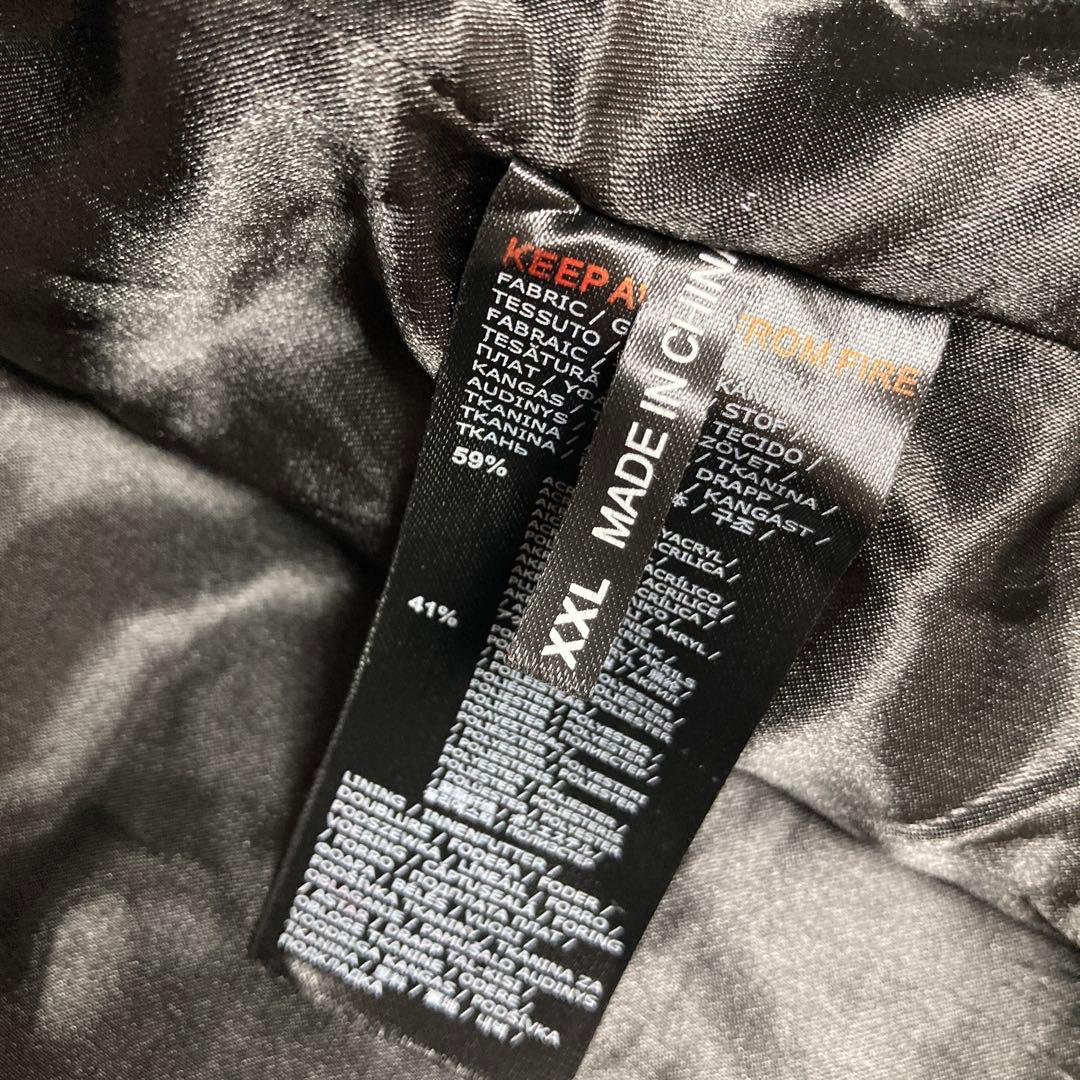 専用【KILLSTAR】　フェイクファーブルゾン　ジャケット　XXL