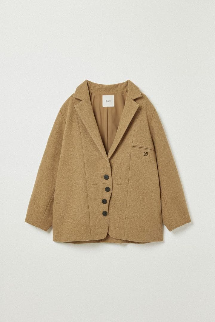 Eaphi| CLASSIC WOOL WAVE JACKET（人気完売品）