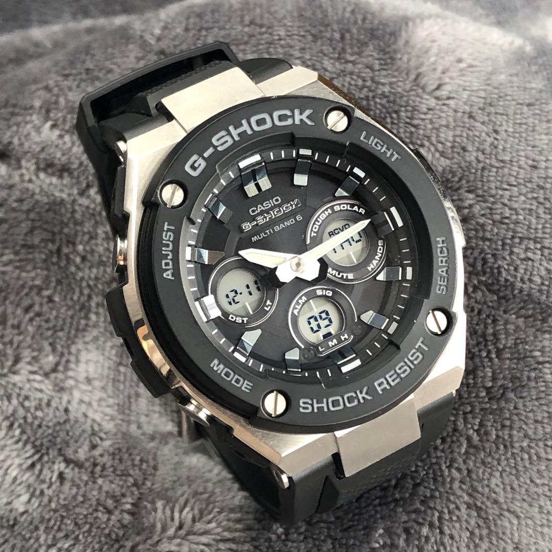 ［良品☆きれい］GST-W300 G-SHOCK G-STEEL