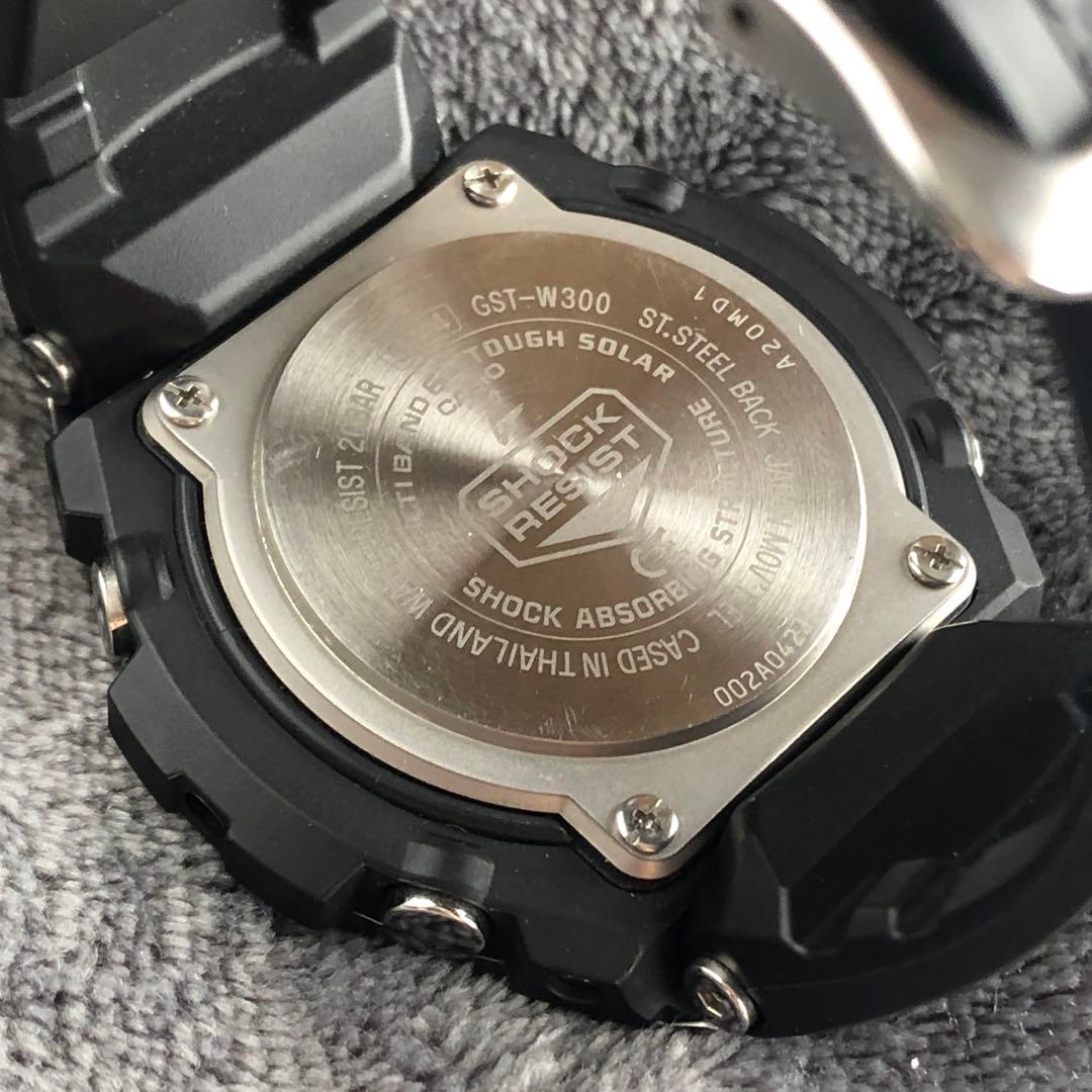 ［良品☆きれい］GST-W300 G-SHOCK G-STEEL