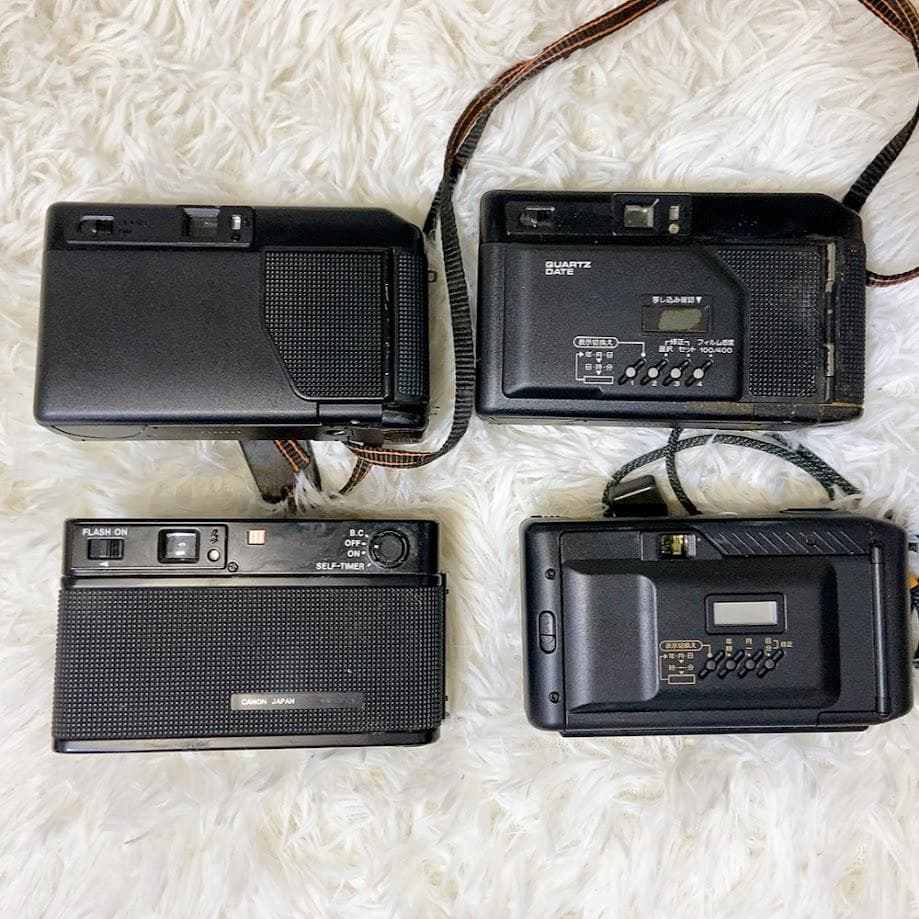 フィルム カメラ まとめ 9台 Canon Autoboy 2 AF35ML