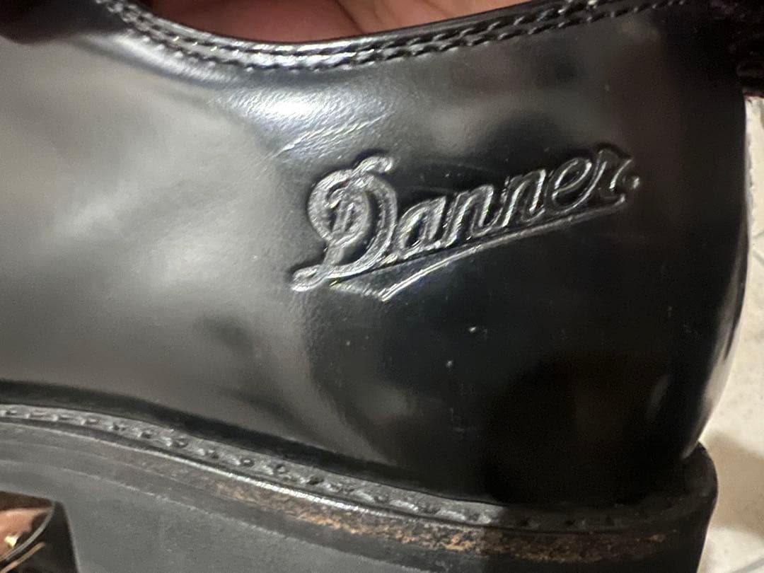 Dannerダナーガラスレザーポストマンシューズ