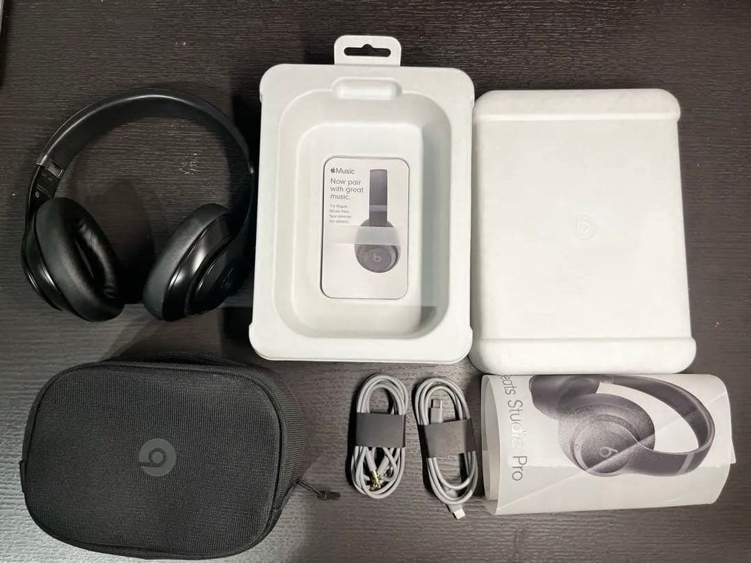 【最終値下げ】Beats Studio Pro ブラック　【ジャンク品】