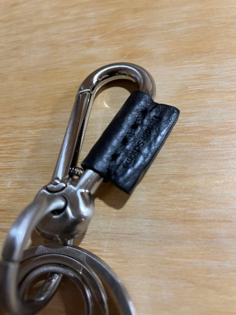 エンダースキーマHender Scheme カラビナ　ブラック【新品未使用品】