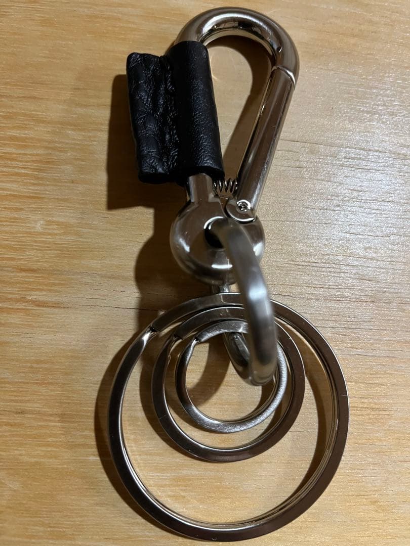 エンダースキーマHender Scheme カラビナ　ブラック【新品未使用品】