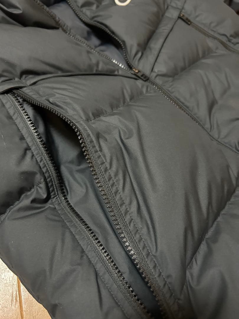 NIKE フード付きダウンジャケット Sサイズ ブラック