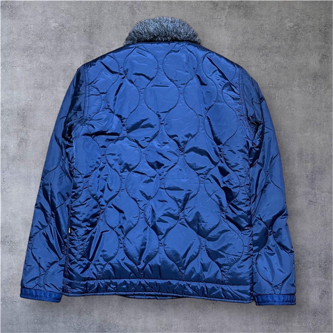 ALPHA INDUSTRIES N-1デッキジャケット　ネイビー　S ボア