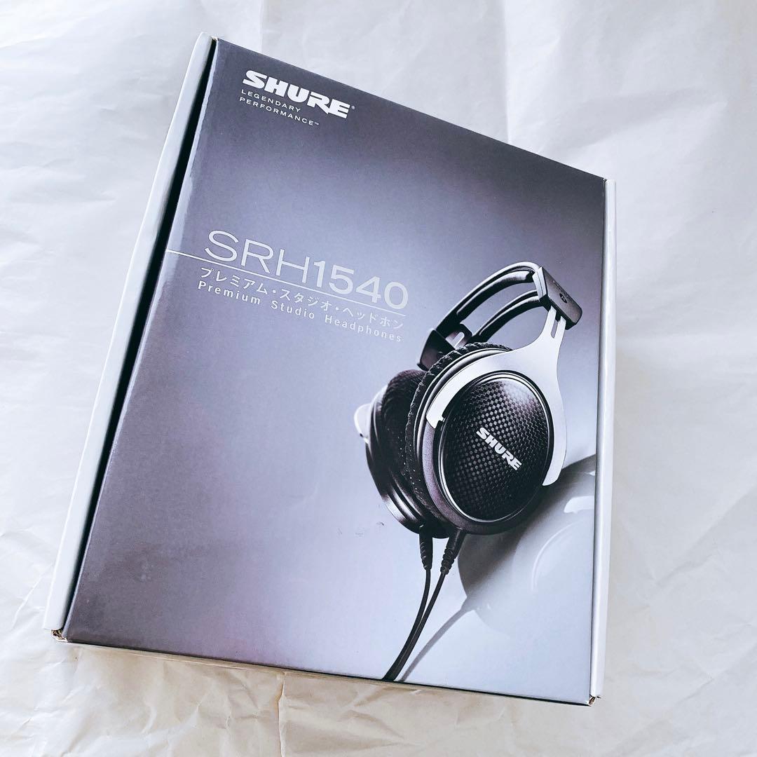 SHURE SRH1540 ヘッドホン