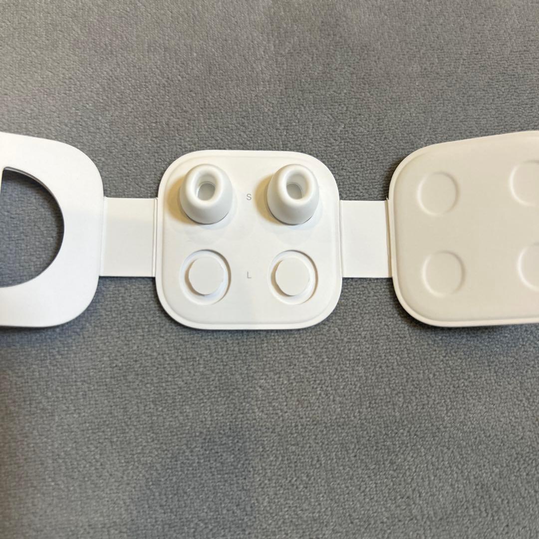 AirPodsPro本体 ホワイト ブラックケース付き