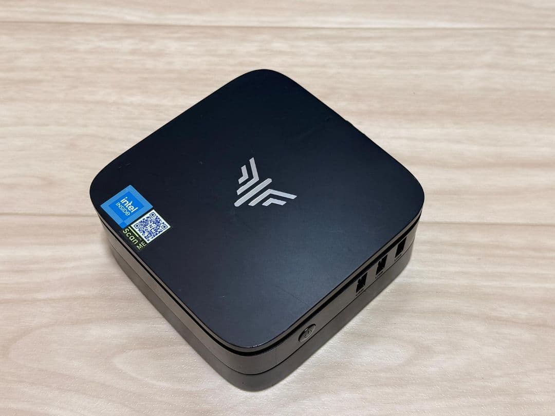 ミニPC NIPOGI MINI PC AK1PLUS RAM:8GB