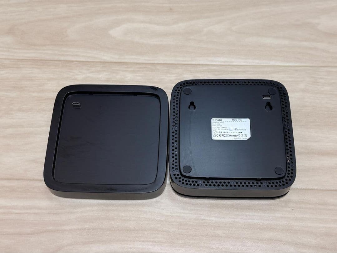 ミニPC NIPOGI MINI PC AK1PLUS RAM:8GB