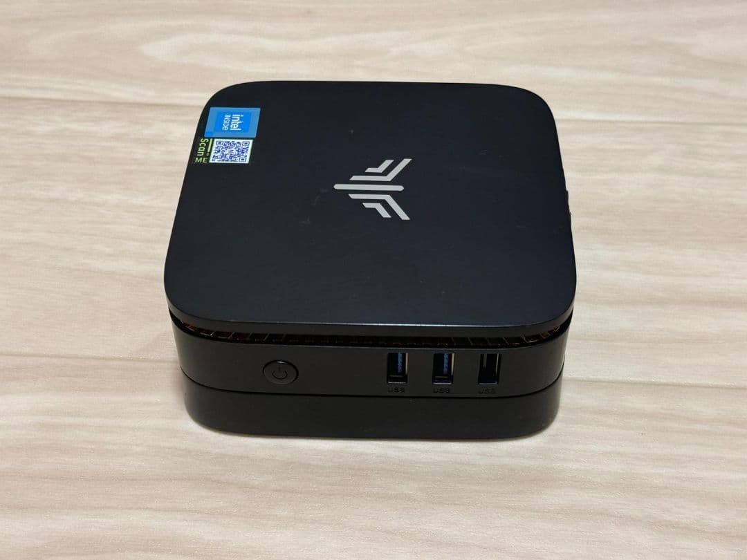 ミニPC NIPOGI MINI PC AK1PLUS RAM:8GB