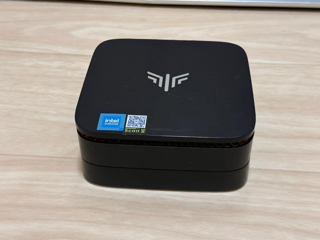 ミニPC NIPOGI MINI PC AK1PLUS RAM:8GB