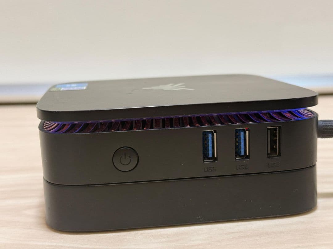 ミニPC NIPOGI MINI PC AK1PLUS RAM:8GB