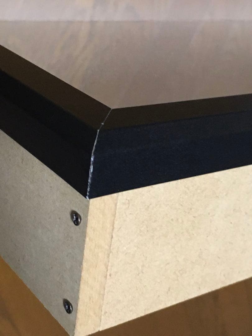 ムツゴ　標本箱A2サイズ黒2セット