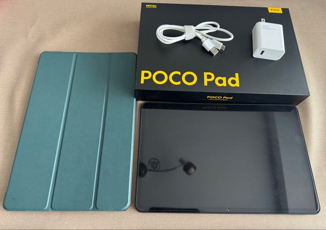 POCO Pad 8GB + 256GB 12.1インチ