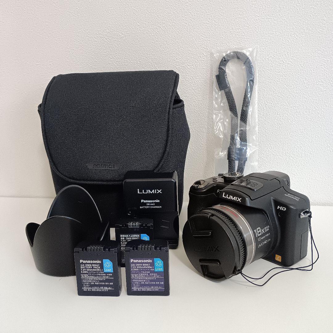 【美品】Lumix FZ38 デジタルカメラ Panasonic セット