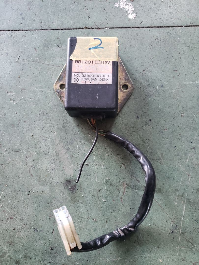 イグナイター、　gsx400e.250e .gs450