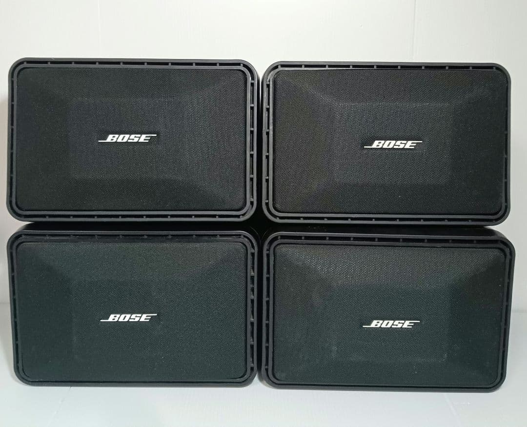 BOSE ペアスピーカー 101MM 2ペア ４個セット シリアル連番