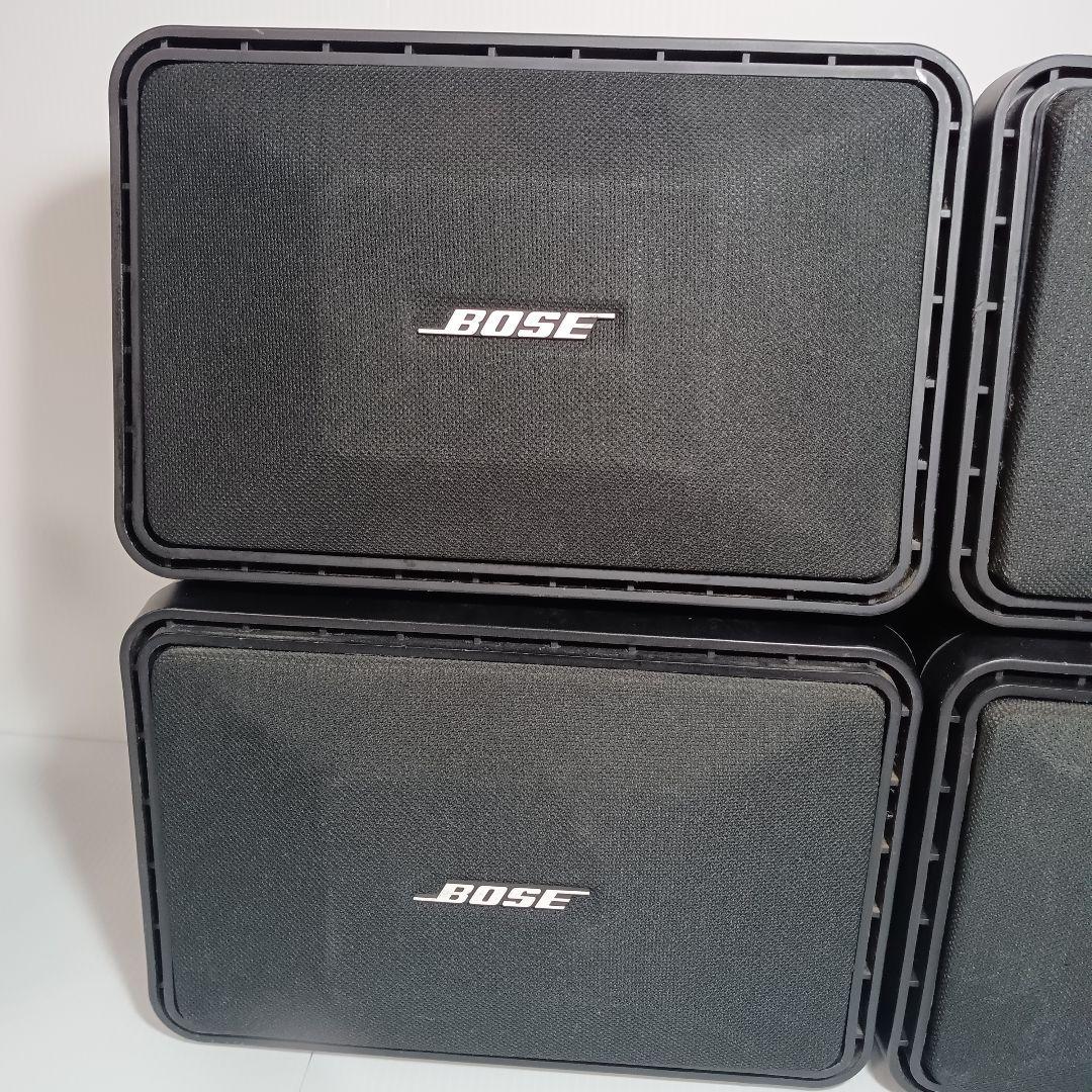 BOSE ペアスピーカー 101MM 2ペア ４個セット シリアル連番