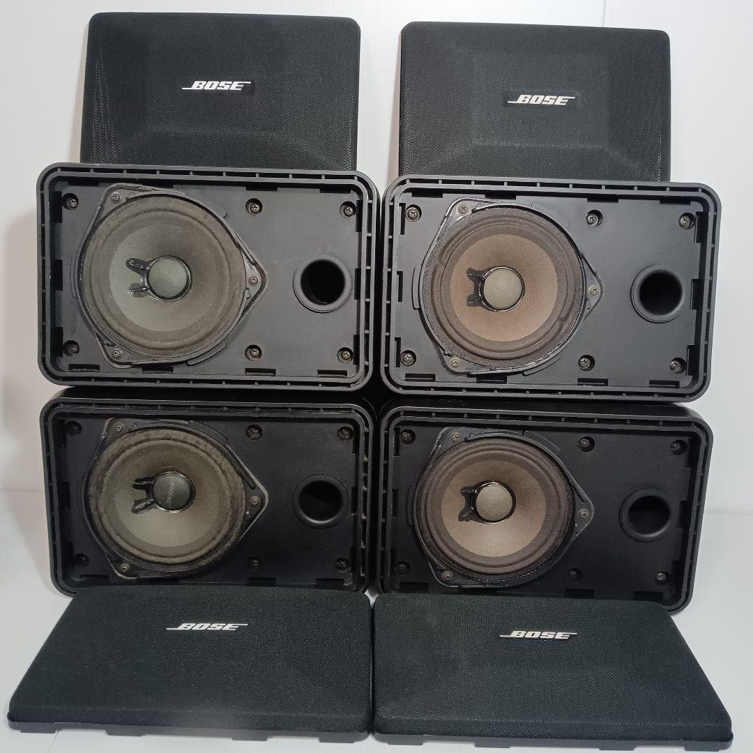 BOSE ペアスピーカー 101MM 2ペア ４個セット シリアル連番