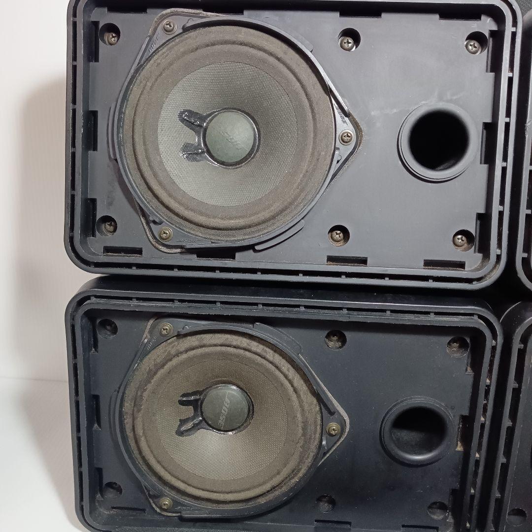 BOSE ペアスピーカー 101MM 2ペア ４個セット シリアル連番