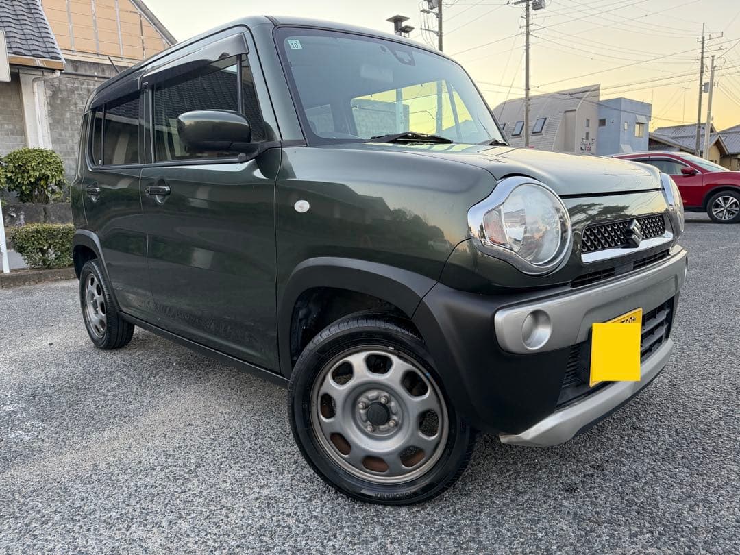 SUZUKIハスラーG‼️車検2年付き⭐️綺麗⭐️