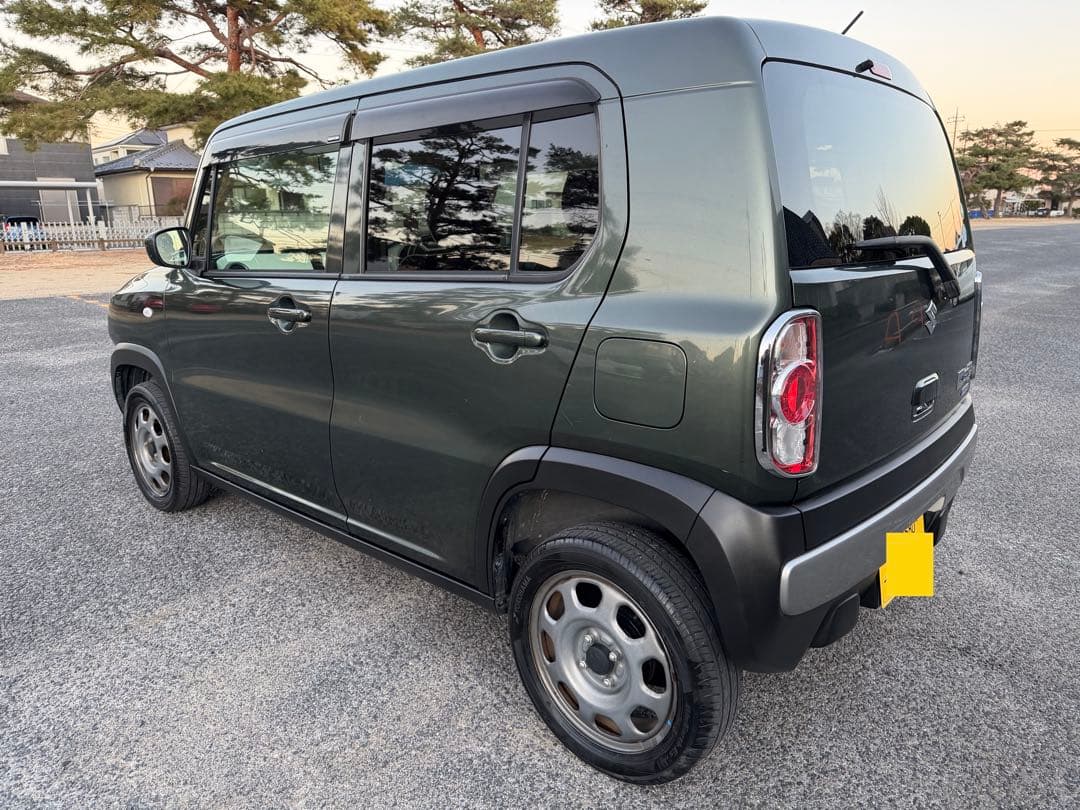 SUZUKIハスラーG‼️車検2年付き⭐️綺麗⭐️