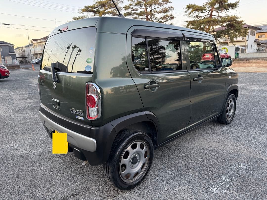 SUZUKIハスラーG‼️車検2年付き⭐️綺麗⭐️