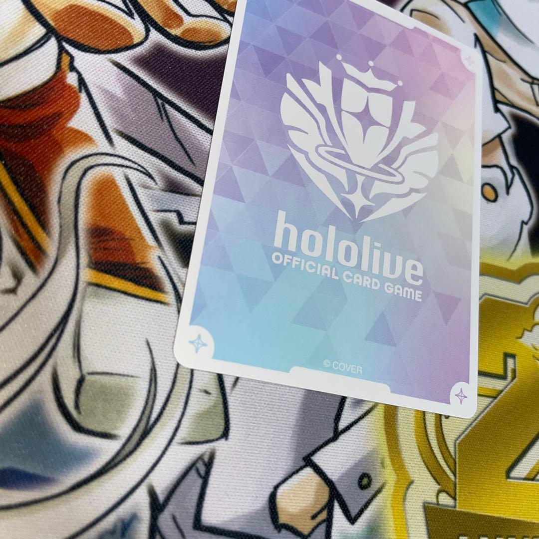柿*種様 ホロライブオフィシャルカードゲーム 百鬼あやめ (SEC シークレット